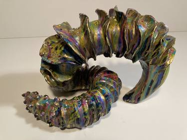 Original Modern Abstract Sculpture by David J Robertson