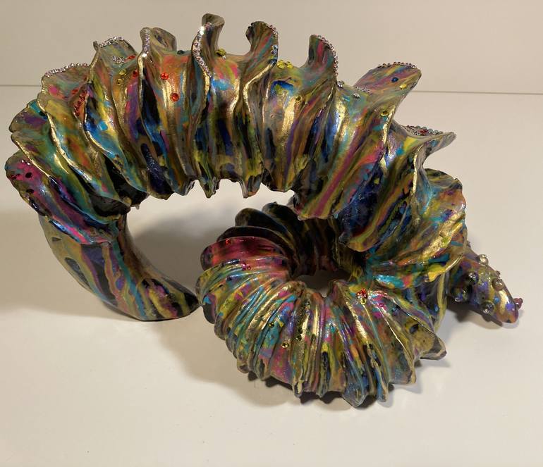 Original Modern Abstract Sculpture by David J Robertson