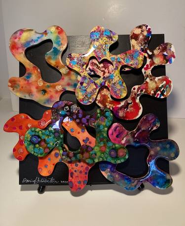 Original Abstract Sculpture by David J Robertson