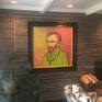 in a room