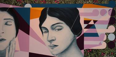 Original Portrait Paintings by Ynes Guevara