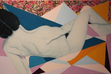 Original Nude Paintings by Ynes Guevara