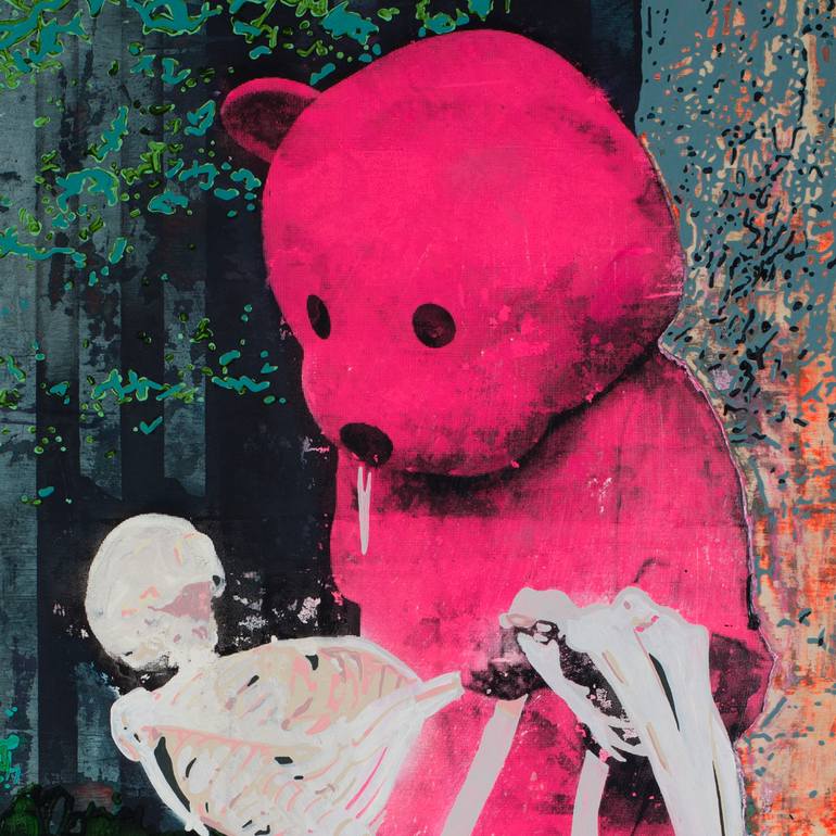 Original Conceptual Other Painting by Paul Robinson