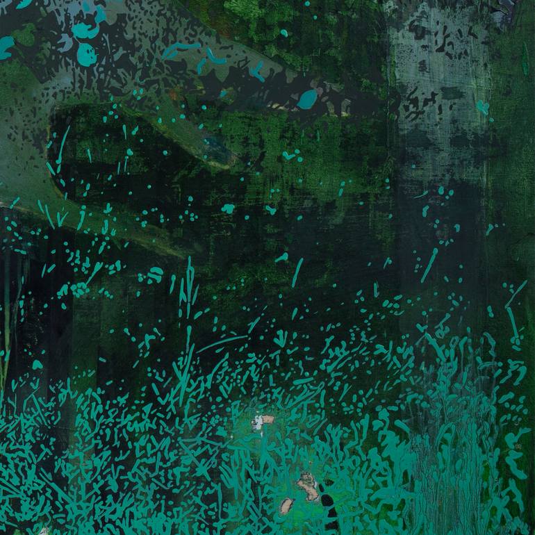 Original Conceptual Other Painting by Paul Robinson