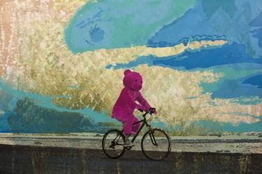 Original Bicycle Paintings by Paul Robinson