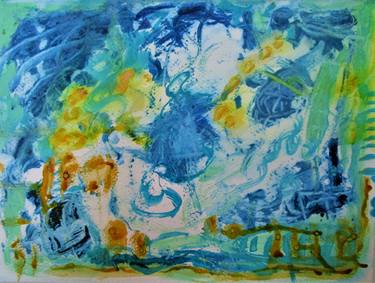 Original Abstract Painting by lanternier catherine