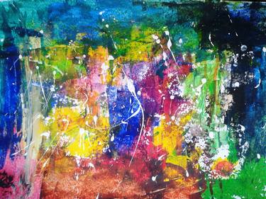 Original Abstract Paintings by Shekhar Pawar