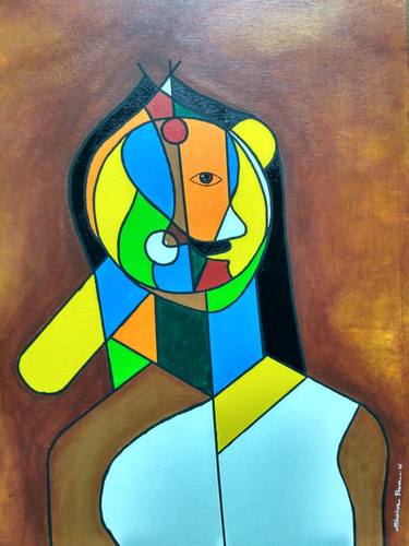 Original Abstract Paintings by Shekhar Pawar