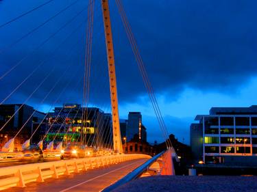 Samuel Beckett Bridge, Dublin, Ireland thumb