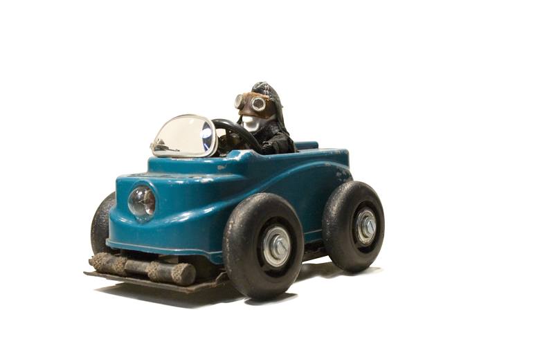 Cicero’s toy car - Print