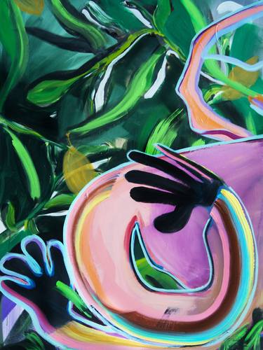 Saatchi Art Artist Erin A; Painting, “The Scavenger” #art