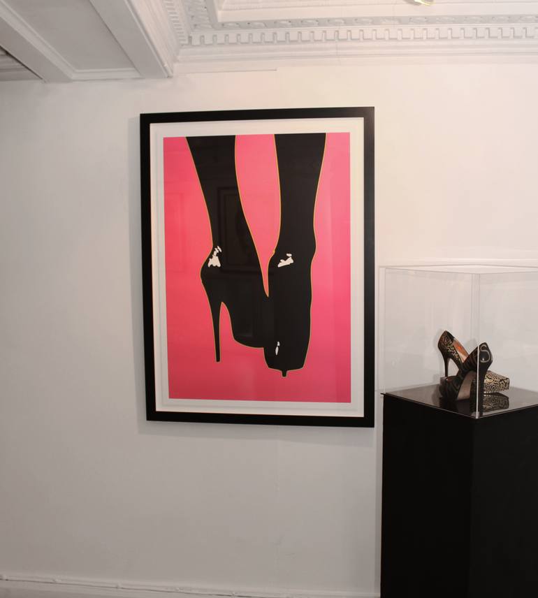 Original Contemporary Fashion Printmaking by Gil Carvalho