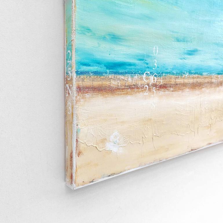 Original Beach Painting by Sabina D'Antonio