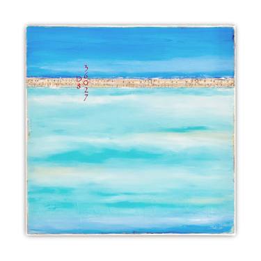 Original Abstract Beach Paintings by Sabina D'Antonio