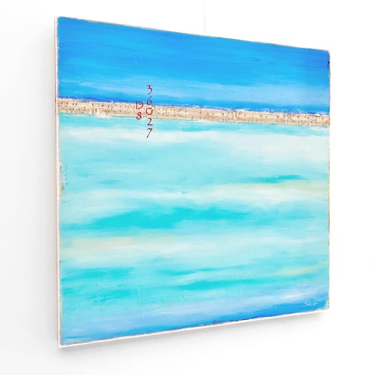 Original Beach Painting by Sabina D'Antonio