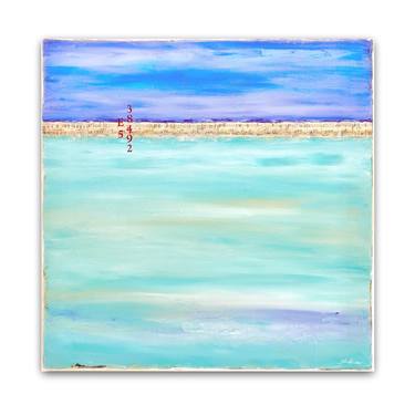 Original Abstract Seascape Paintings by Sabina D'Antonio