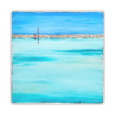 Original Abstract Seascape Paintings by Sabina D'Antonio