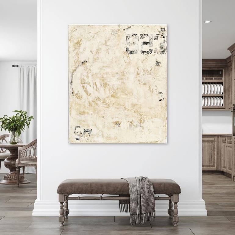 Original Abstract Painting by Sabina D'Antonio