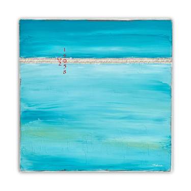 Original Abstract Seascape Paintings by Sabina D'Antonio