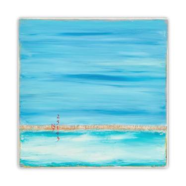 Original Seascape Paintings by Sabina D'Antonio