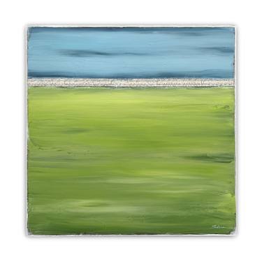 Original Color Field Painting Beach Paintings by Sabina D'Antonio