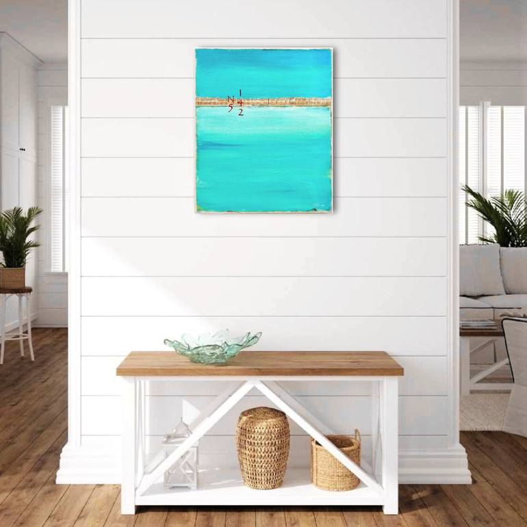 Original Beach Painting by Sabina D'Antonio