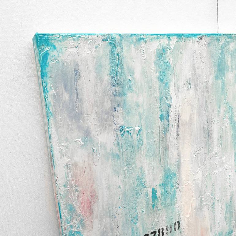 Original Abstract Painting by Sabina D'Antonio