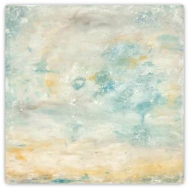 Original Abstract Expressionism Abstract Painting by Sabina D'Antonio