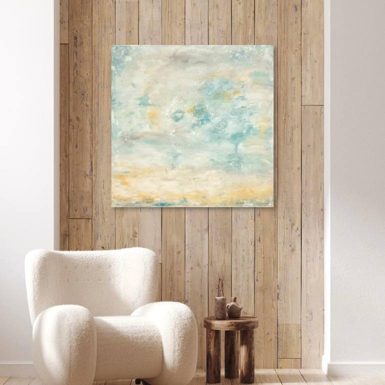 Original Abstract Expressionism Abstract Painting by Sabina D'Antonio