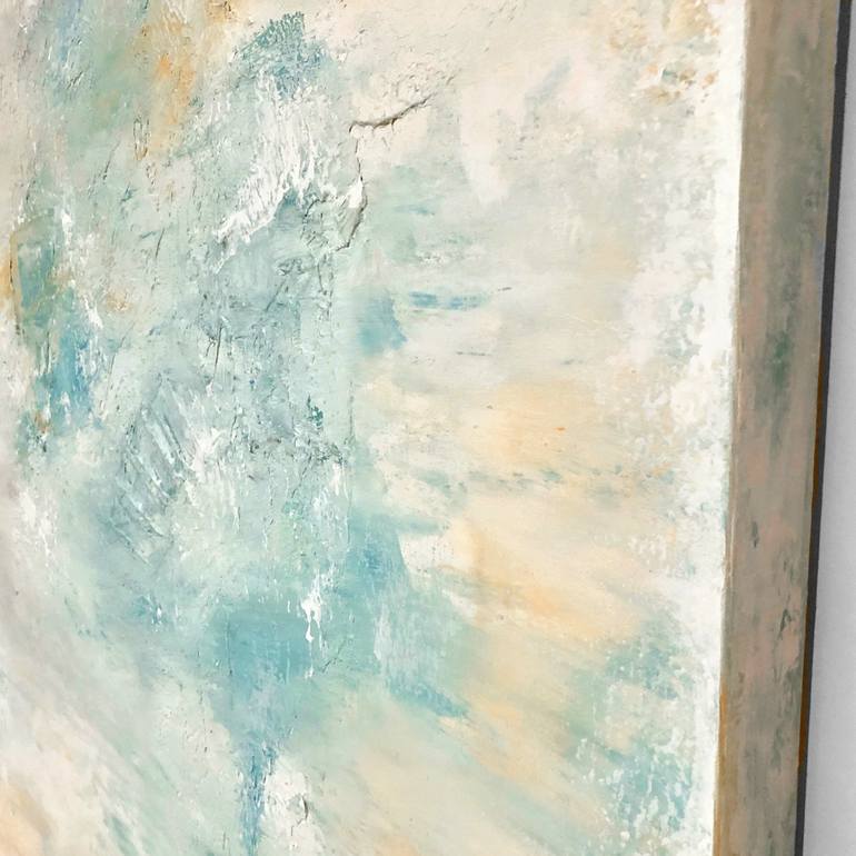 Original Abstract Expressionism Abstract Painting by Sabina D'Antonio