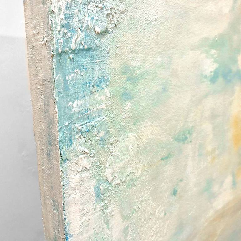 Original Abstract Expressionism Abstract Painting by Sabina D'Antonio