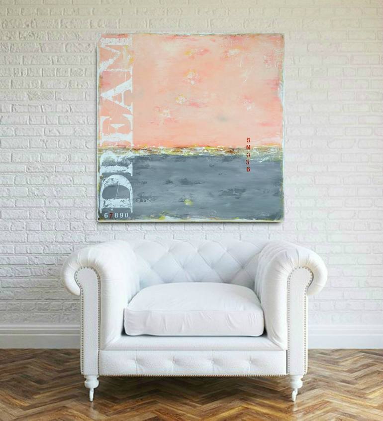 Original Beach Painting by Sabina D'Antonio