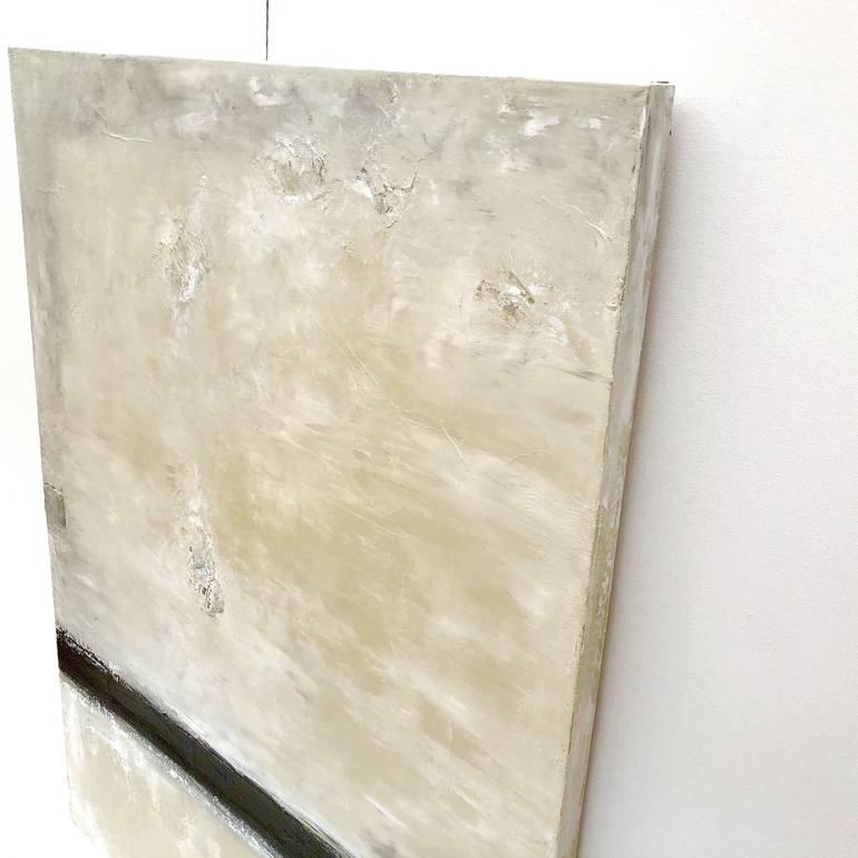 Original Abstract Beach Painting by Sabina D'Antonio