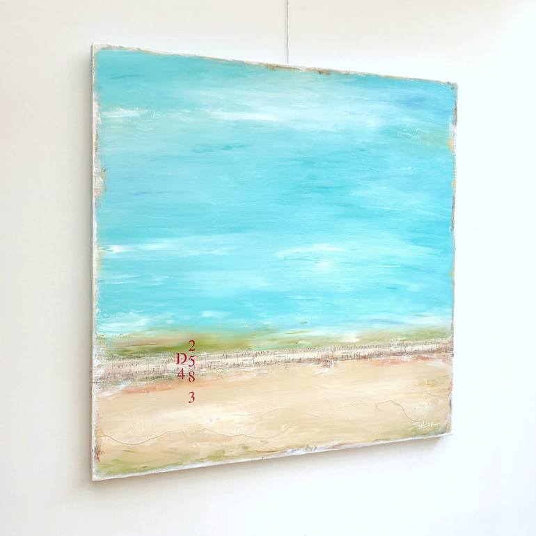 Original Beach Painting by Sabina D'Antonio