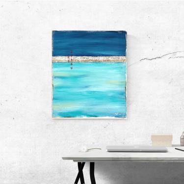 Original Beach Paintings by Sabina D'Antonio