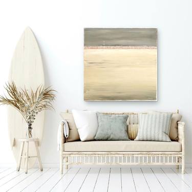 Original Abstract Beach Paintings by Sabina D'Antonio