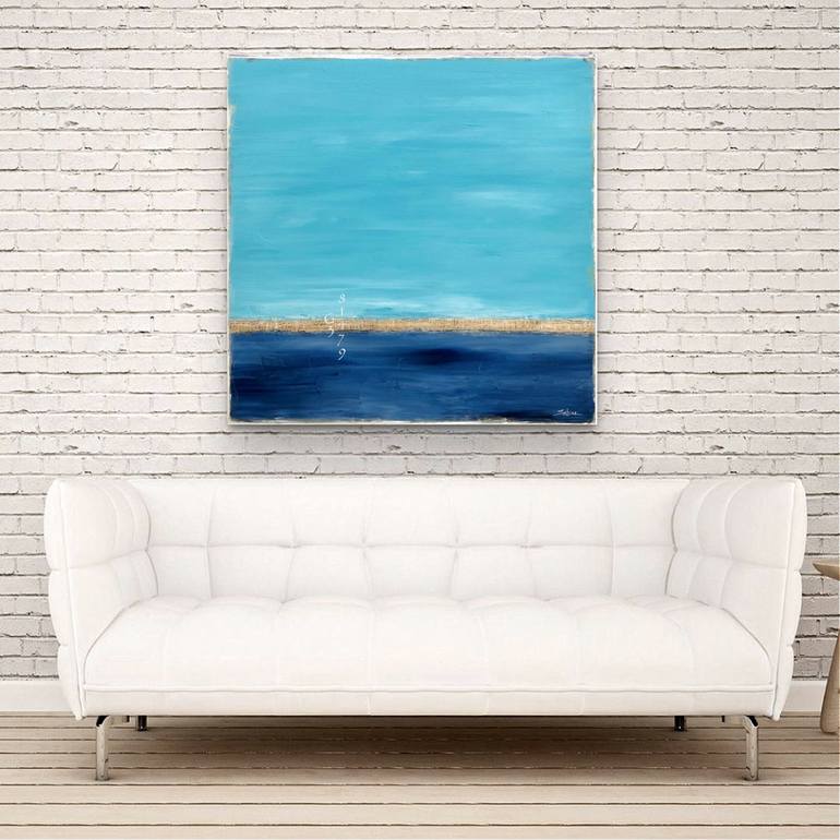 Original Beach Painting by Sabina D'Antonio