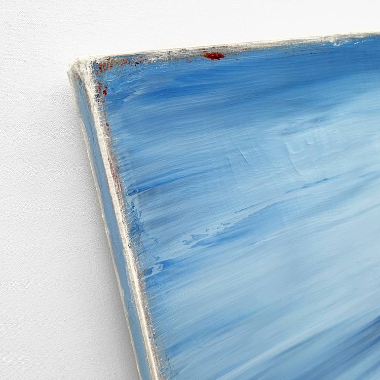 Original Abstract Beach Painting by Sabina D'Antonio