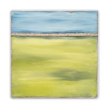 Summer Landscape Coastal Abstract Minimalist Landscape Seascape thumb