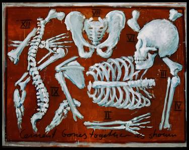 Original Mortality Paintings by Pittjes Hitschfeld