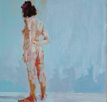 Original Nude Paintings by Phil Tyler