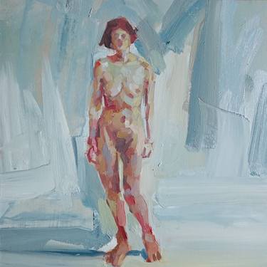 Original Realism Nude Paintings by Phil Tyler