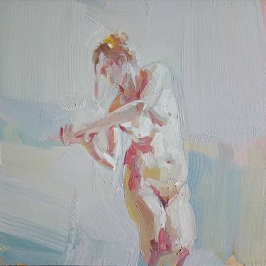 Print of Realism Nude Paintings by Phil Tyler