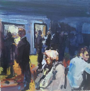 Print of Figurative People Paintings by Phil Tyler