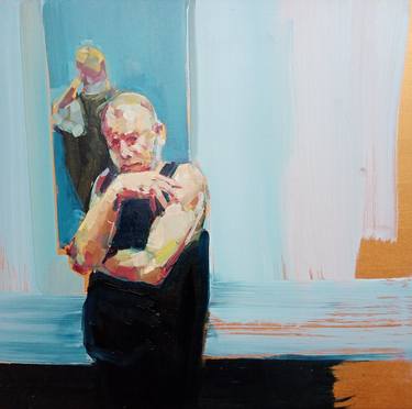Print of Figurative Portrait Paintings by Phil Tyler
