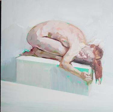 Original Figurative Nude Paintings by Phil Tyler