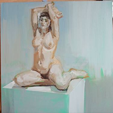 Original Nude Paintings by Phil Tyler
