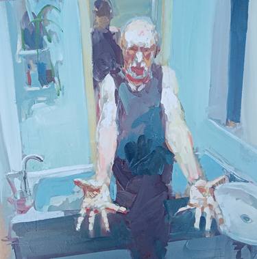 Print of Figurative Men Paintings by Phil Tyler