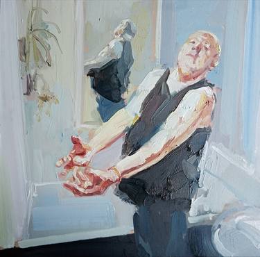 Print of Figurative Men Paintings by Phil Tyler