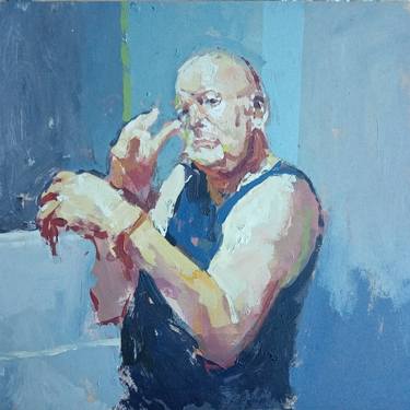 Original Men Paintings by Phil Tyler